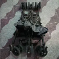 گالسکه دو قلو|کالسکه و لوازم جانبی|شیراز, سعدیه شمالی|دیوار