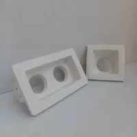 فرم هالوژن گچی|لامپ و چراغ|اصفهان, شاهد|دیوار