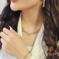 نیم ست ، سرویس ، نقره|جواهرات|کنگاور, |دیوار