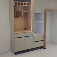 ساخت انواع کابینت و کمد دیواری
