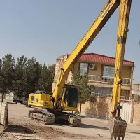 بیل مکانیکی دکل بلند جهت اجاره