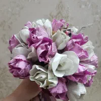 دسته گل عروسی نامزدی مصنوعی|گل مصنوعی|تهران, خانی آباد نو شمالی|دیوار