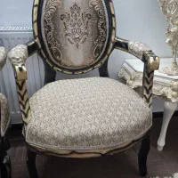 مبل سلطنتی ۹ نفره تمام چوب درحد نو|مبلمان خانگی و میز عسلی|قم, شهرک شهرداری|دیوار