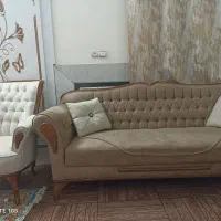 مبلمان راحتی  هشت نفره نو