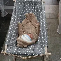 گهواره سنتی بانوج تخت کنار مادر معجزه برای نوازد|تخت و صندلی بچه|تبریز, |دیوار