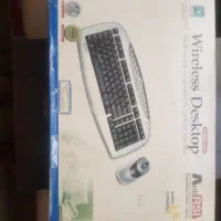 ست کیبورد و موس بی سیم A4TECH RFKBS-21|قطعات و لوازم جانبی رایانه|کرج, حیدرآباد|دیوار