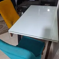 میز ناهارخوری ۴نفر با ۲صندلی|میز و صندلی غذاخوری|تهران, نارمک|دیوار