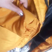 کاپشن ضدآب بسیار گرم درحد نو لباس گرم زمستانه|لباس|اردکان, |دیوار