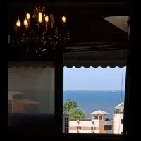 اجاره ۷۵ متر یه خوابه با ویوو ابدی دریا|اجارهٔ آپارتمان|بندر انزلی, معلم|دیوار