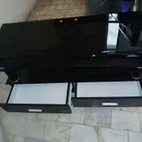 میز تلوزیون شیشه ایی