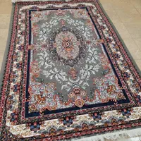 فرش ۳ در ۴ رخش مشهد فیلی مشکی طلاکوب|فرش|ایوان, |دیوار