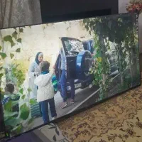 تلوزیون lcd مدیا استار mediastinum 65 اینچ|تلویزیون و پروژکتور|بندر گناوه, |دیوار