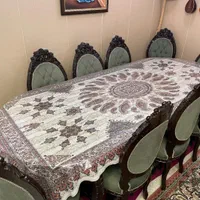 فروش فوری بعلت مهاجرت، سرویس نو مبل و نهارخوری|مبلمان خانگی و میز عسلی|گرگان, |دیوار