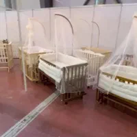 گهواره سنتی نوازد مدل ارس تخت کنارمادرمدل ارس|تخت و صندلی بچه|تبریز, |دیوار
