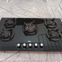 گاز شیشه ای صفحه ای|اجاق گاز و لوازم برقی پختوپز|علیآباد کتول, |دیوار