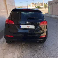 جک اس ۵ مشکی  دنده بدون رنگ و تعمیر فروش فوری|خودرو سواری و وانت|مشهد, هنرور|دیوار