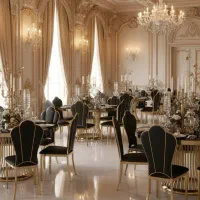 صندلی تالار مدل گشنیزی