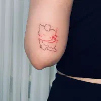 خدمات انواع تتو،پیرسینگ،میکرودرمال،چال لپ