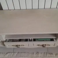 میز تیوی سفید|میز تلویزیون|رشت, پیرکلاچای|دیوار