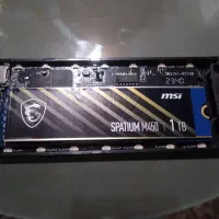 هارد SSD1ترابایت NVME MSi از نوع جدید|قطعات و لوازم جانبی رایانه|رشت, منظریه|دیوار