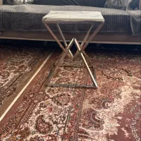 میز و گل میز طرح الماس