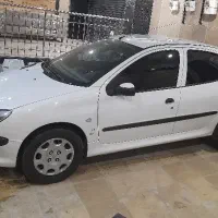 پژو 206 تیپ 5 بدون رنگشگی و کم کارکرد