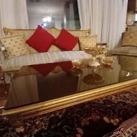 مبل ومیز ناهارخوری،و میز جلومبل و ۲ عدد میز عسلی|مبلمان خانگی و میز عسلی|تهران, آرژانتین|دیوار