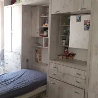 تخت کم جا سالم و دارای کلی جا|تخت و سرویس خواب|تهران, مینی‌سیتی (شهرک نفت)|دیوار