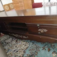 میزتلوزیون قدیمی کارکرده|میز تلویزیون|شریف‌آباد, |دیوار