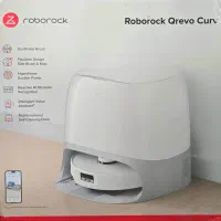 جارو رباتیک روبوراک مدل Qrevo Curv