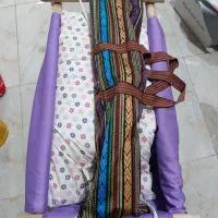 گهواره ننو در حد نو نو|تخت و صندلی بچه|ایلام, |دیوار