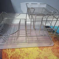آبچکان استیل|آب‌چکان و نظم‌دهنده ظروف|پرند, فاز ۶|دیوار
