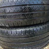 4 حلقه تایر لاستیک پیکاپ225/70/15رودستون آج بالا