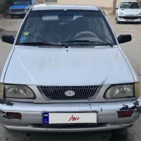 پراید ۱۴۱ مدل ۱۳۸۵ شاسی سالم