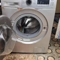 لباسشویی ۸کیلویی سامسونگ|ماشین لباسشویی و خشککن لباس|آبادان, |دیوار