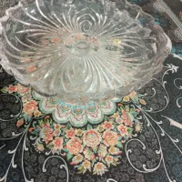 میوه خوری کریستال نونو اصلا استفاده نشده