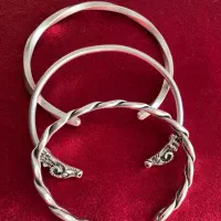 دستبند ( بنگل ) نقره|جواهرات|تهران, پونک|دیوار