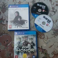 فروش last of us 2 و plague tale و for honor