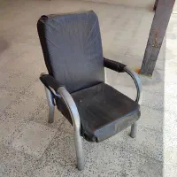 ۲عدد صندلی لمیده اداری (صندلی انتظار)|مبلمان اداری|ازنا, |دیوار