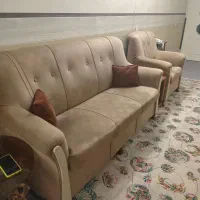 مبل راحتی ۷نفره نسکافه ای