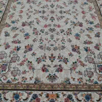 چهارتخته فرش ۹متری کرم افشان|فرش|ورامین, خیر آباد|دیوار