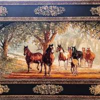 تابلو فرش ماندگار