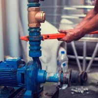 نصب تخصصی پمپ آب ساختمان و تانکر مخزن