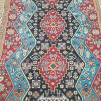 یک جفت گلیم فرش ۴ متری رنگ لاکی ۱/۵۰۰/۰۰۰|فرش|رباط‌کریم, رباط‌کریم|دیوار