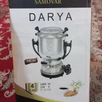 سماور برقی ۴لیتری دریا|سماور، چایساز، قهوهساز|تهران, آهنگ|دیوار