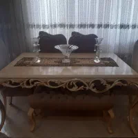 فروش فوری مبلمان به همراه میز ناهار خوری