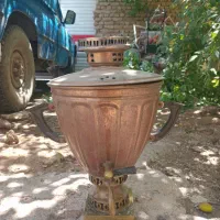 سماور ذغالی