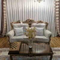 مبلمان وناهار خوری سلطنتی مدل قو