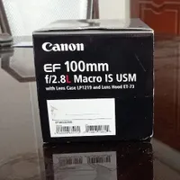 لنز دوربین ماکرو 100کنون*Canon EF100*لنز کنون|دوربین عکاسی و فیلم‌برداری|تهران, پاسداران|دیوار