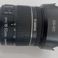 لنزدوربین55-18کانن /میکروفون دوربین گودکس